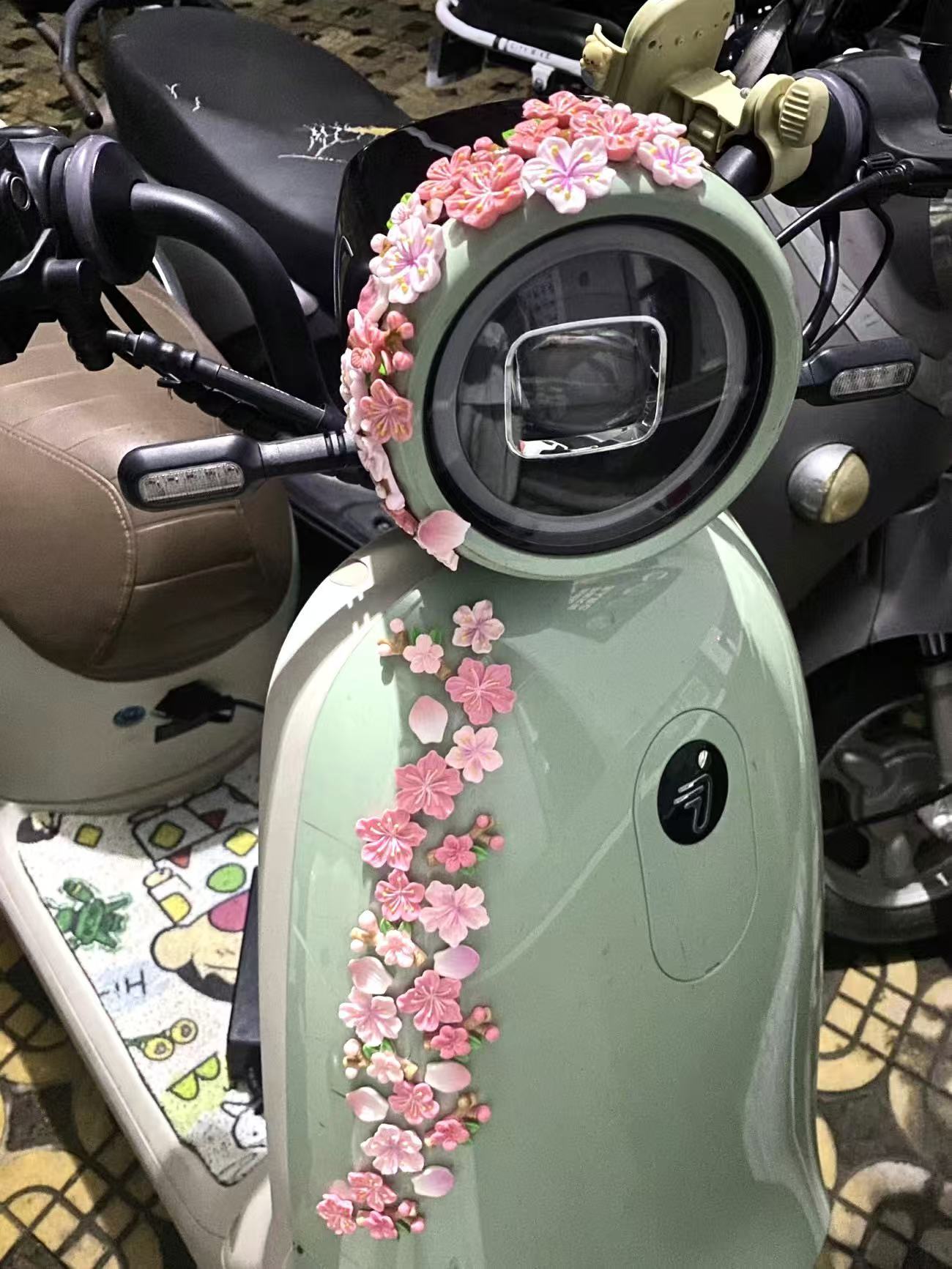 Calcomanía para coche con dise - Diy Electric Car reseña y precio