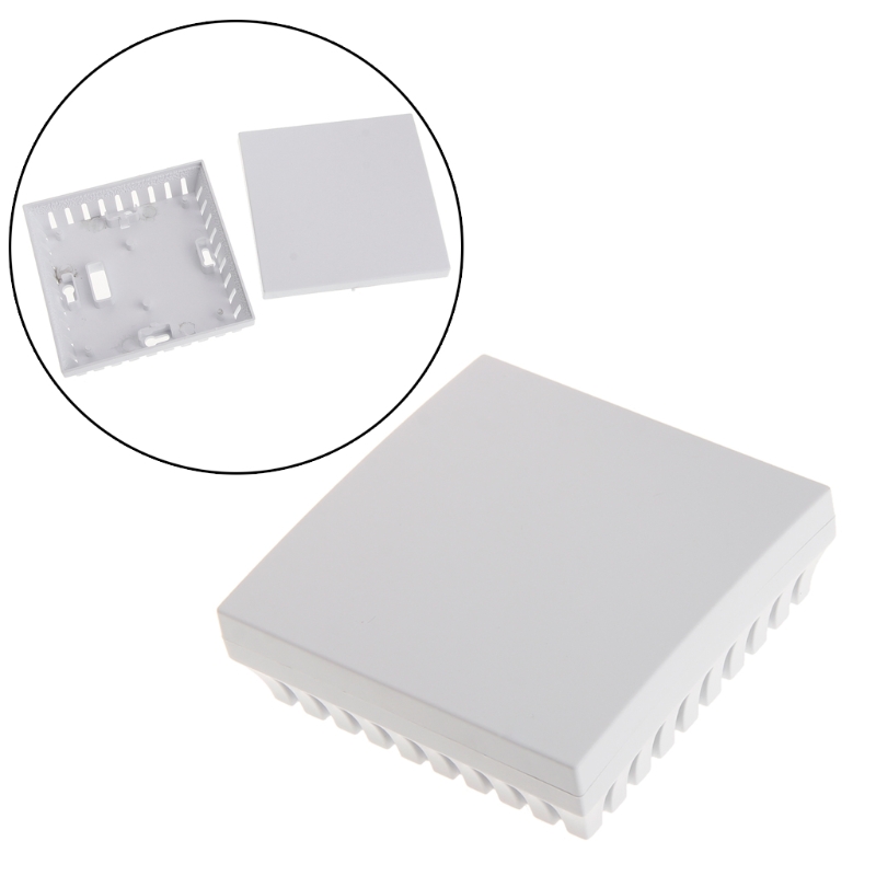 Caja de conexiones de plástico - Diy Projects With Electronics reseña y precio