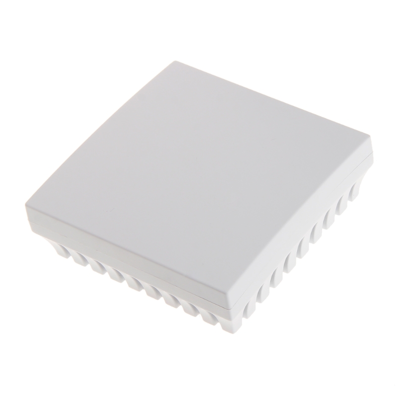 Caja de conexiones de plástico - Diy Projects With Electronics reseña y precio