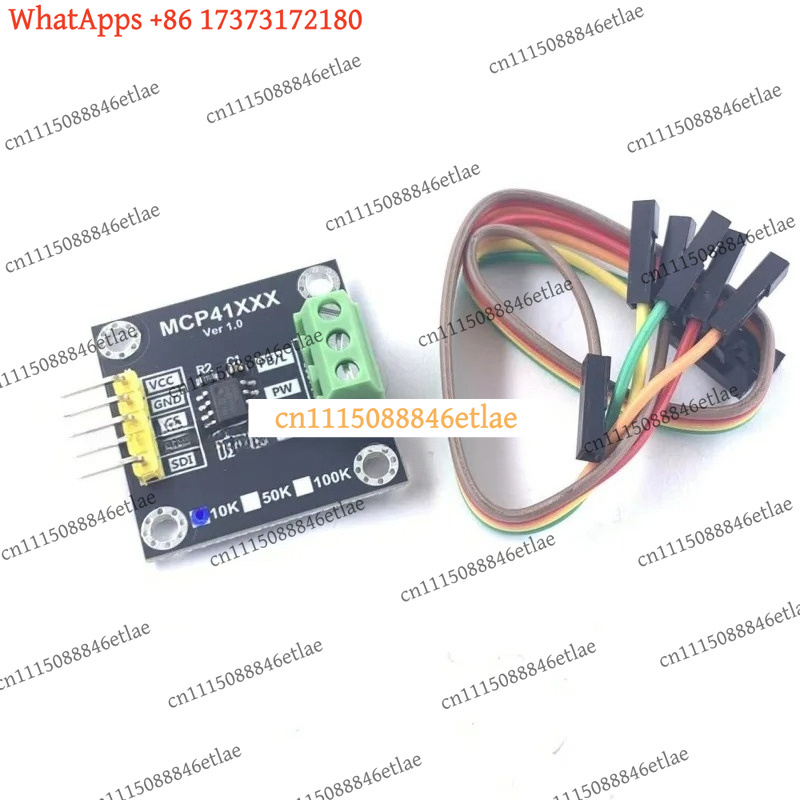 Módulo de potenciómetro digita - Diy Electronic Components reseña y precio