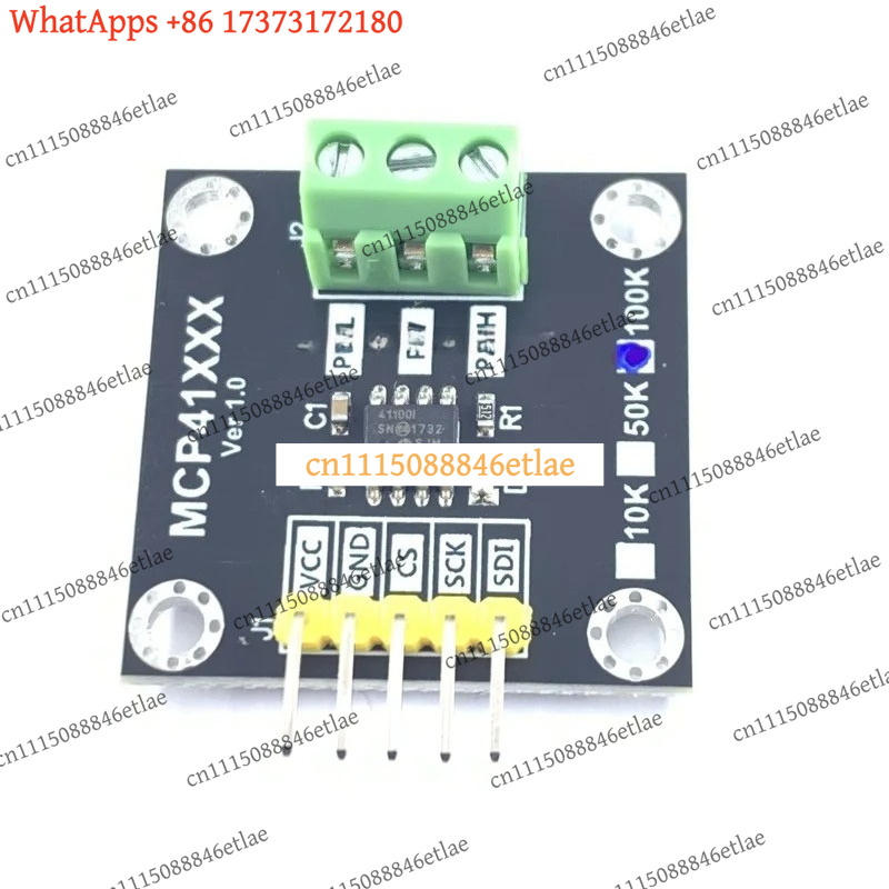 Módulo de potenciómetro digita - Diy Electronic Components reseña y precio