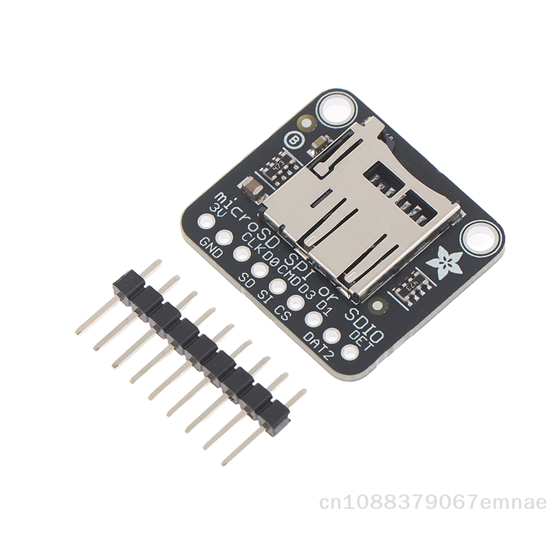 Módulo Adaptador Adafruit 4682 - Sd Card Module Spi reseña y precio