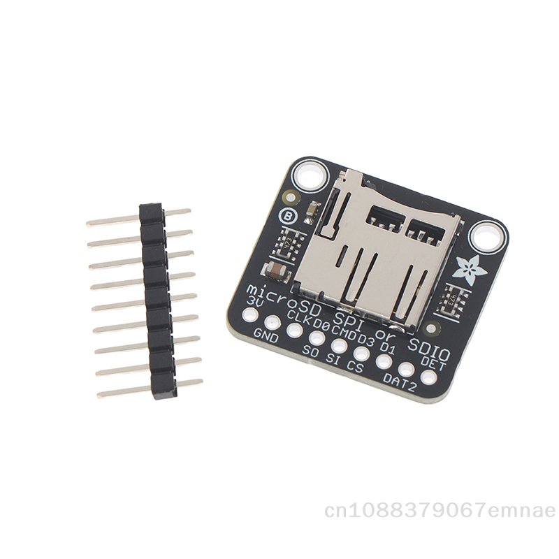 Módulo Adaptador Adafruit 4682 - Sd Card Module Spi reseña y precio
