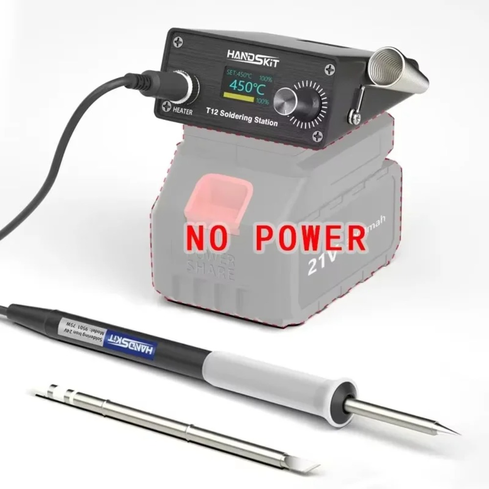 Estación de Soldadura Portátil - Diy Soldering Station No Electronics reseña y precio