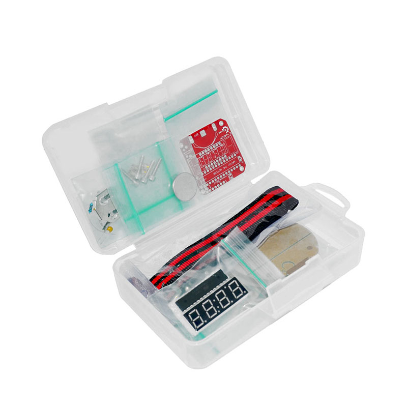 Kit LED de un solo Chip, reloj - Diy Electronics Learning Kit reseña y precio