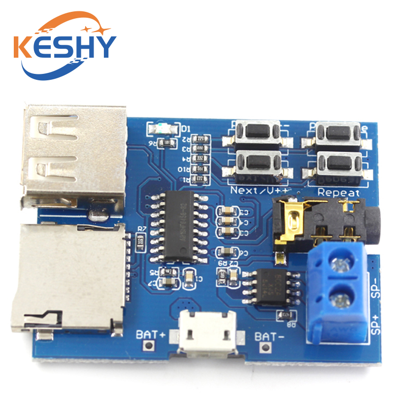 Módulo de reproducción de soni - Sd Card Module Spi reseña y precio