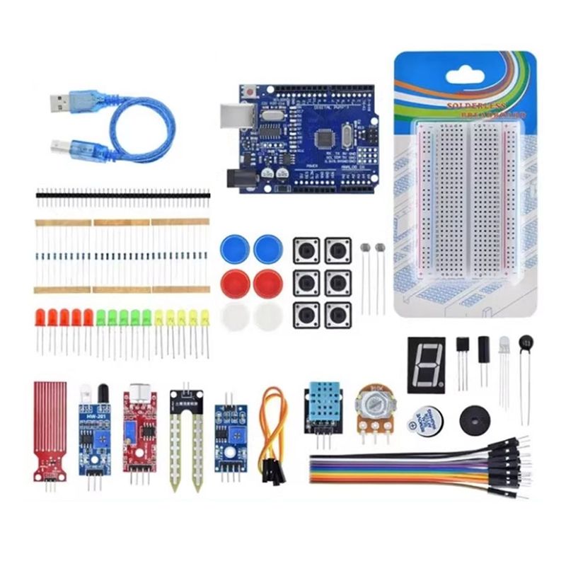 【Compre Ahora】Kit de Iniciació - Diy Electronics Shop reseña y precio