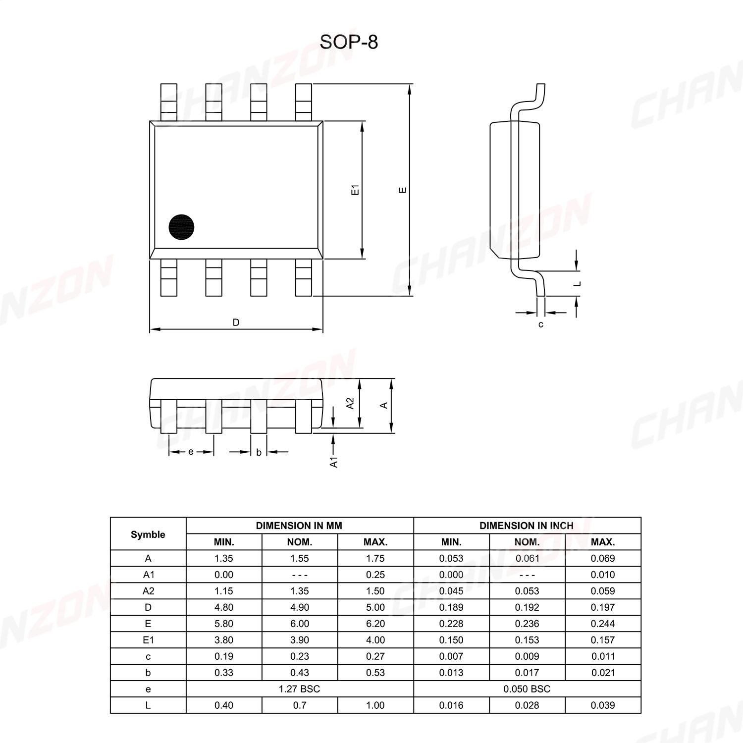 Original Sop-8 N/P canal Ao440 - Diy Electronics Youtube Channel reseña y precio
