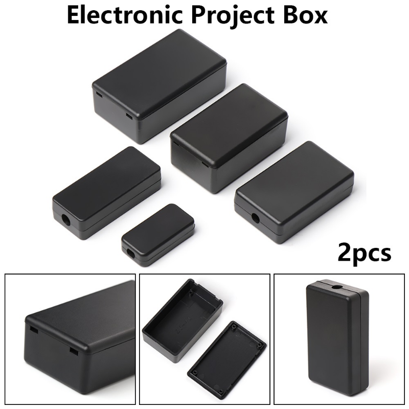Caja negra impermeable de plás - Diy Projects With Electronics reseña y precio