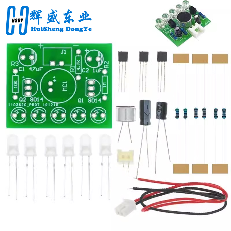 Lámpara de Control activado po - Diy Electronics Learning Kit reseña y precio