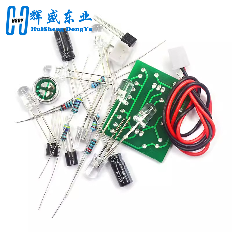 Lámpara de Control activado po - Diy Electronics Learning Kit reseña y precio