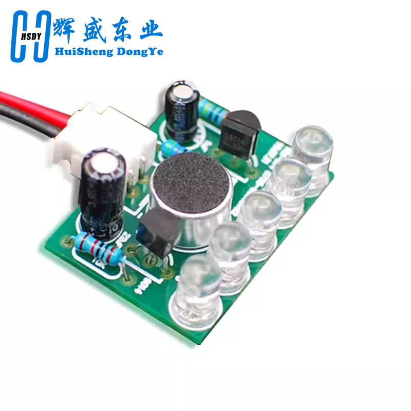 Lámpara de Control activado po - Diy Electronics Learning Kit reseña y precio
