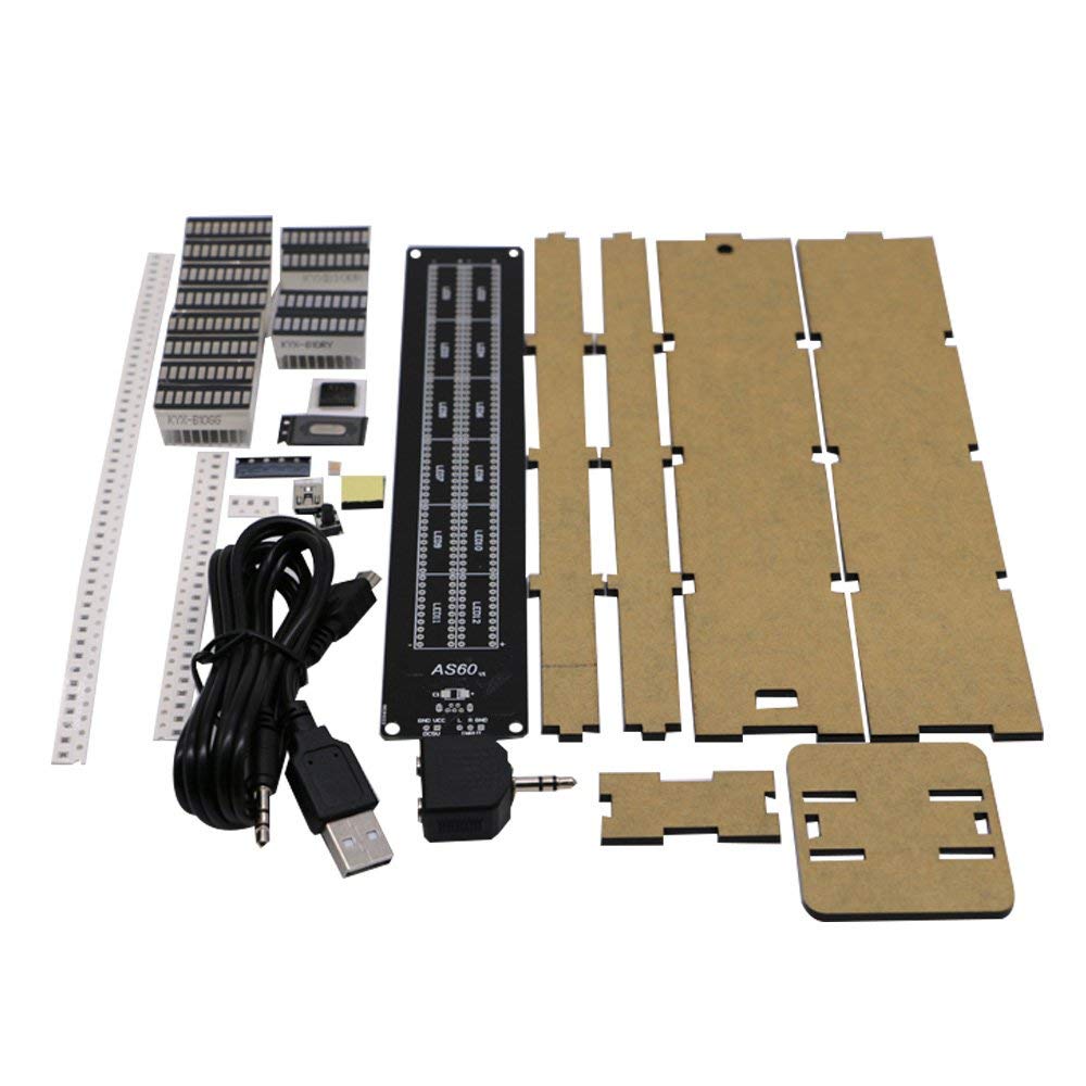 Pantalla de volumen de nivel L - Diy Electronics For Beginners reseña y precio