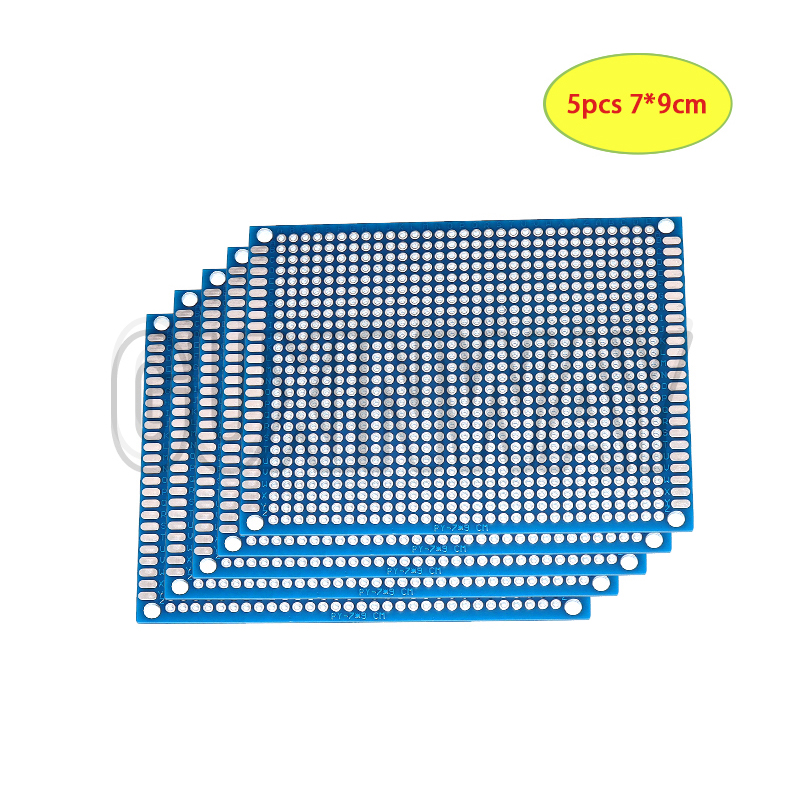 5-10 Uds placas prototipo circ - Diy Electronics For Beginners reseña y precio
