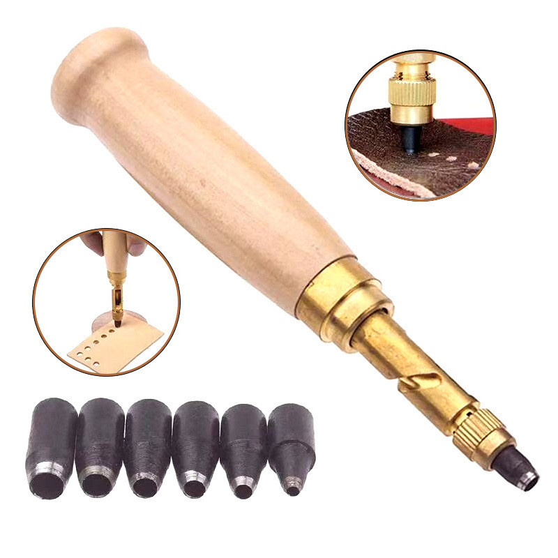 Perforadora rotativa de cuero  - Diy Electronics Starter Kit reseña y precio