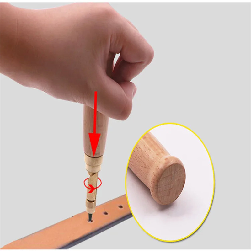Perforadora rotativa de cuero  - Diy Electronics Starter Kit reseña y precio