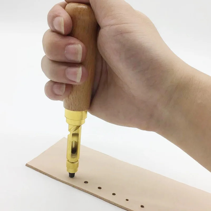 Perforadora rotativa de cuero  - Diy Electronics Starter Kit reseña y precio