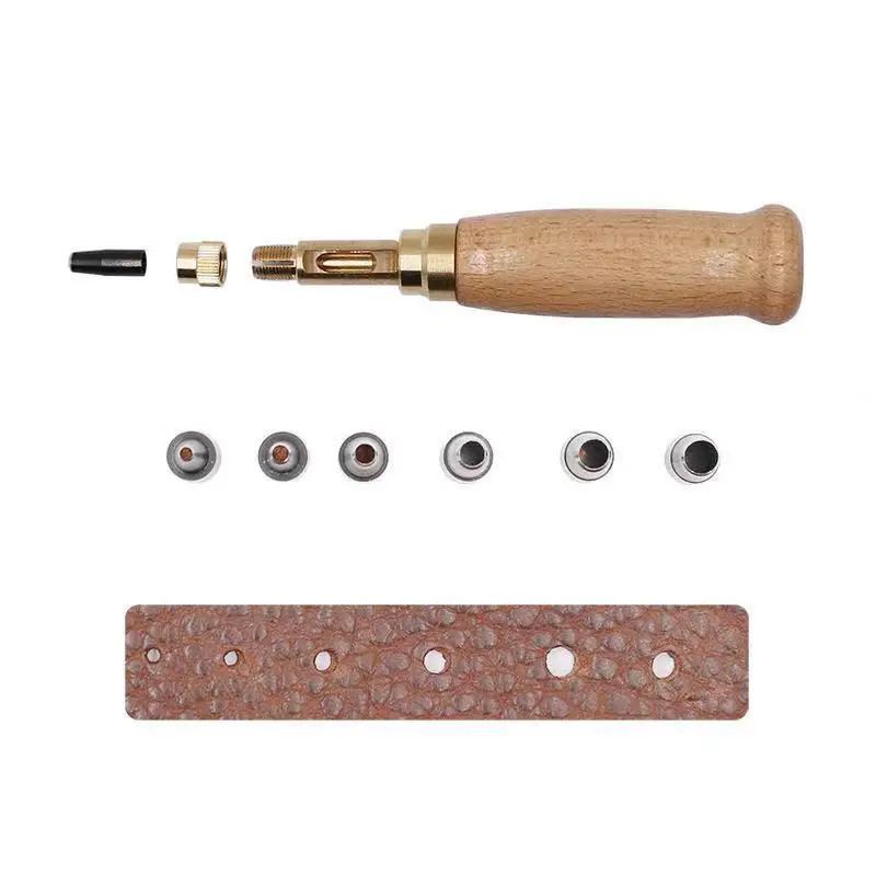 Perforadora rotativa de cuero  - Diy Electronics Starter Kit reseña y precio