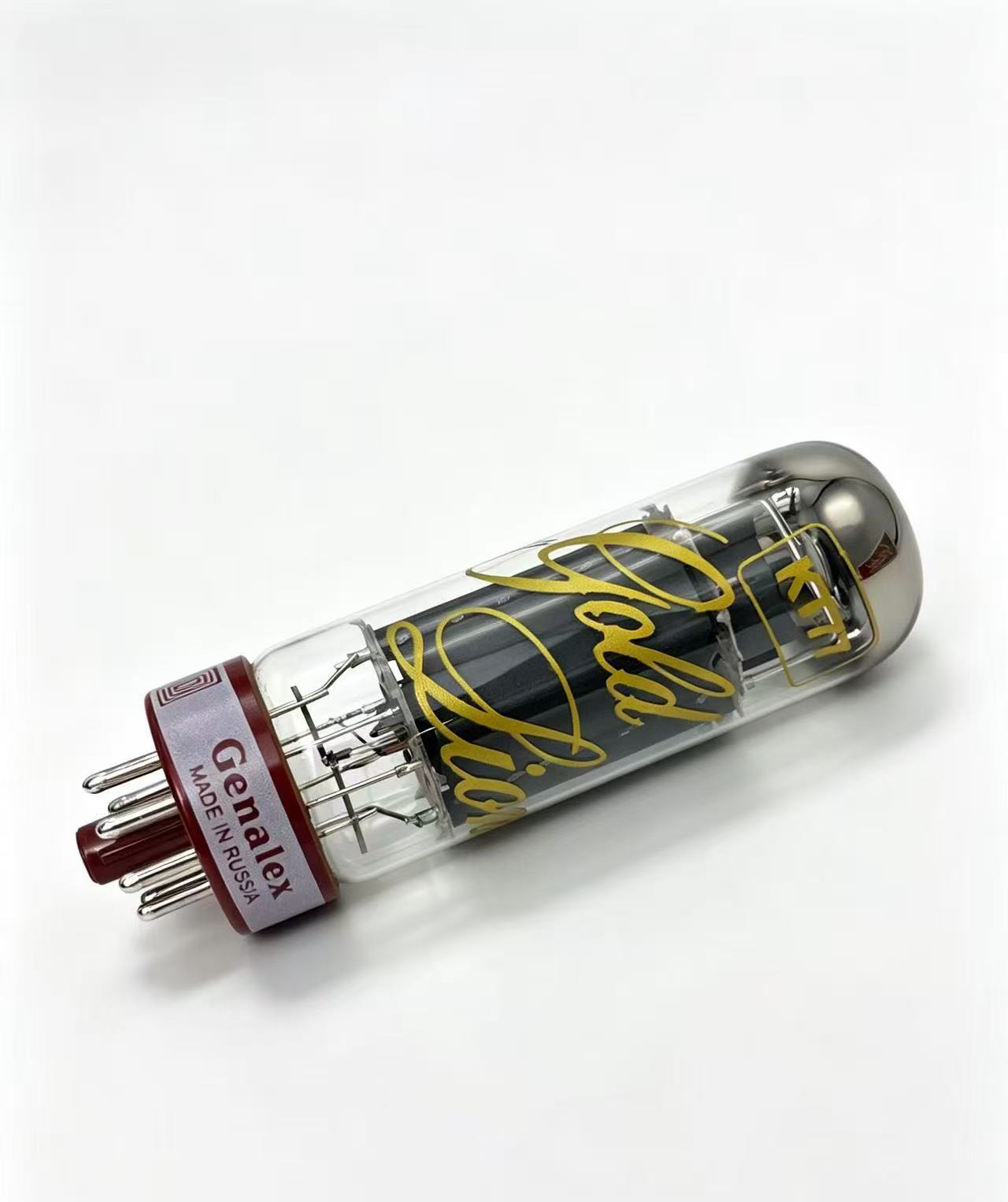 Válvula de vacío GOLD LION KT7 - Diy Electronics Audio reseña y precio