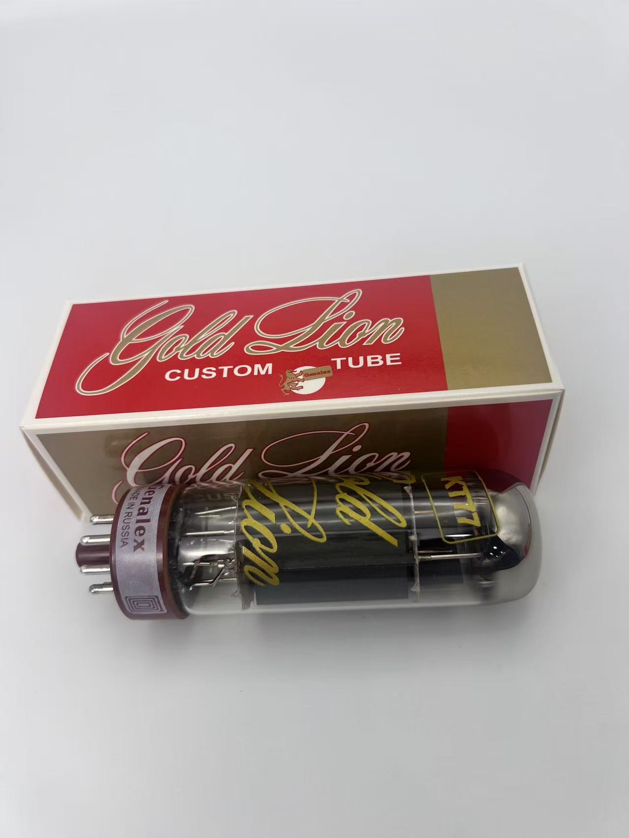 Válvula de vacío GOLD LION KT7 - Diy Electronics Audio reseña y precio