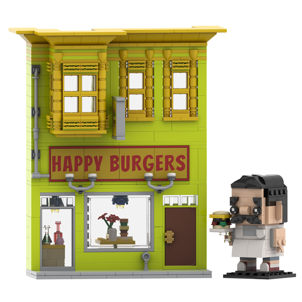 Gobricks MOC Bobs Burgers, Blo - Diy Electronics Shop reseña y precio