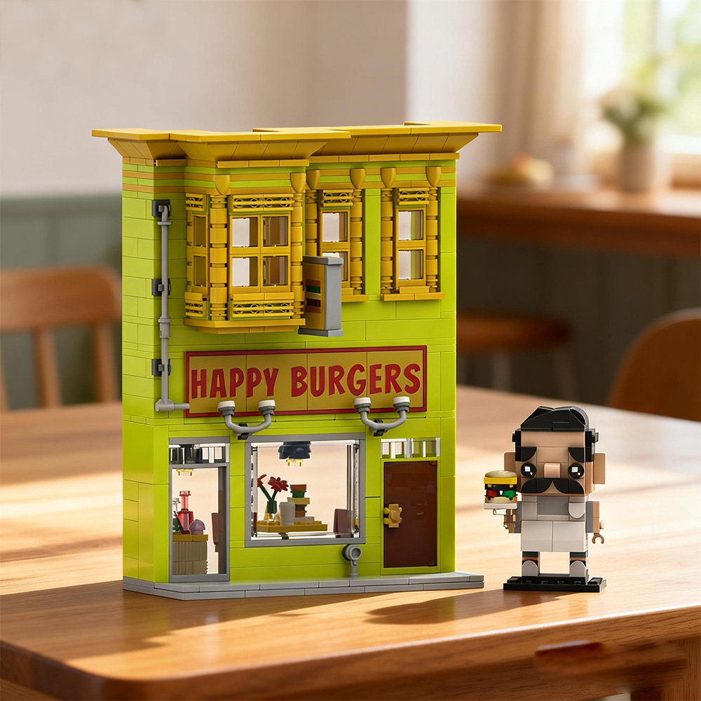 Gobricks MOC Bobs Burgers, Blo - Diy Electronics Shop reseña y precio