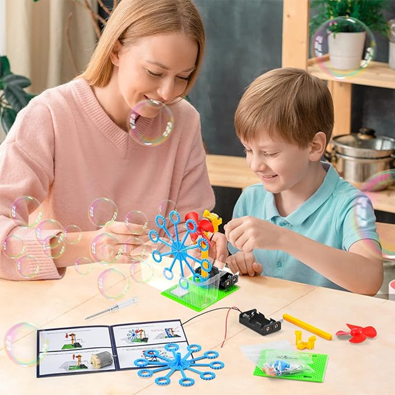 Kit de robótica de 6 piezas, e - Diy Electronics Kits For Kids reseña y precio