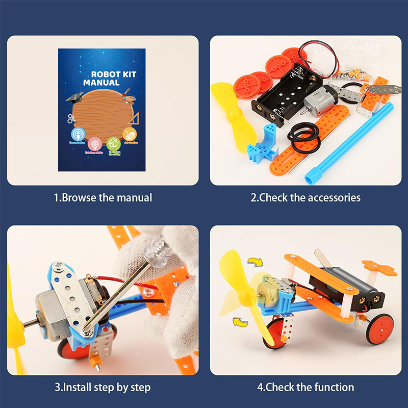 Kit de robótica de 6 piezas, e - Diy Electronics Kits For Kids reseña y precio