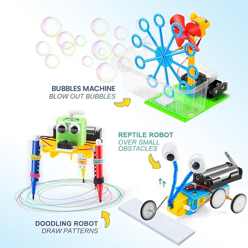 Kit de robótica de 6 piezas, e - Diy Electronics Kits For Kids reseña y precio