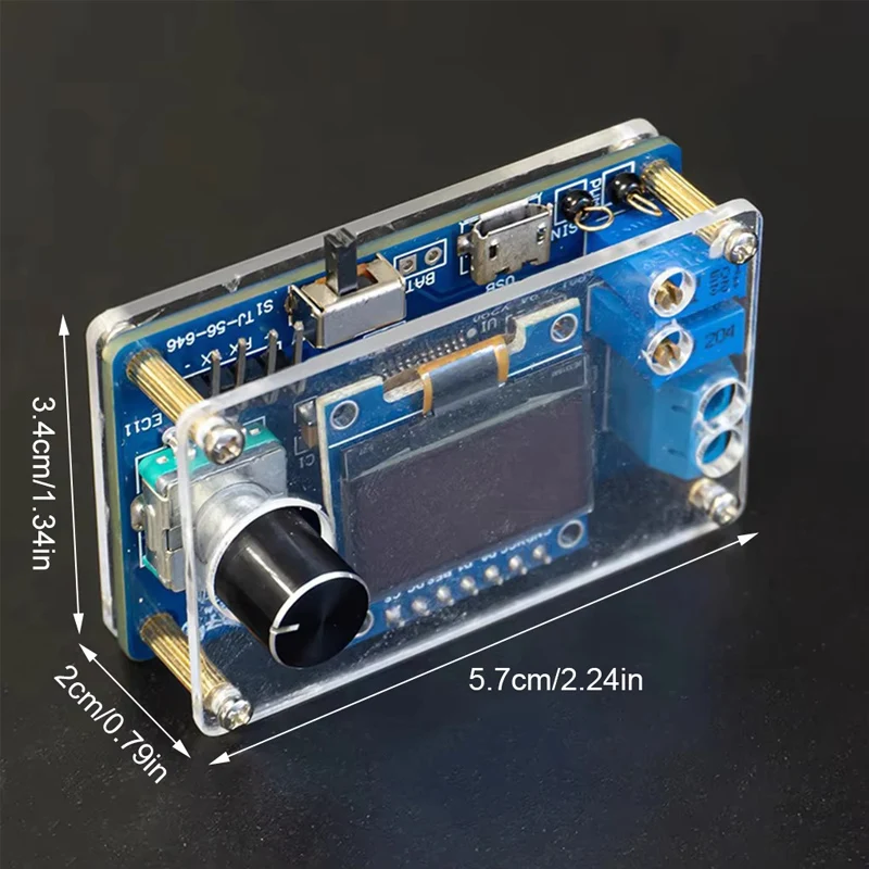 Kit de microcontrolador STC8K8 - Oscilloscope Dso Mini reseña y precio
