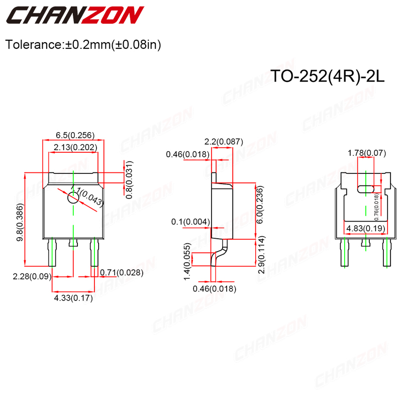 10 Uds TO-252 TSSOP-8 AOD2810  - Diy Electronics Youtube Channel reseña y precio