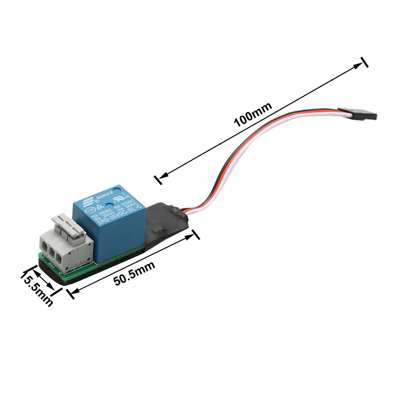 Módulo de relé Universal 1CH P - Diy Boat Electronics reseña y precio