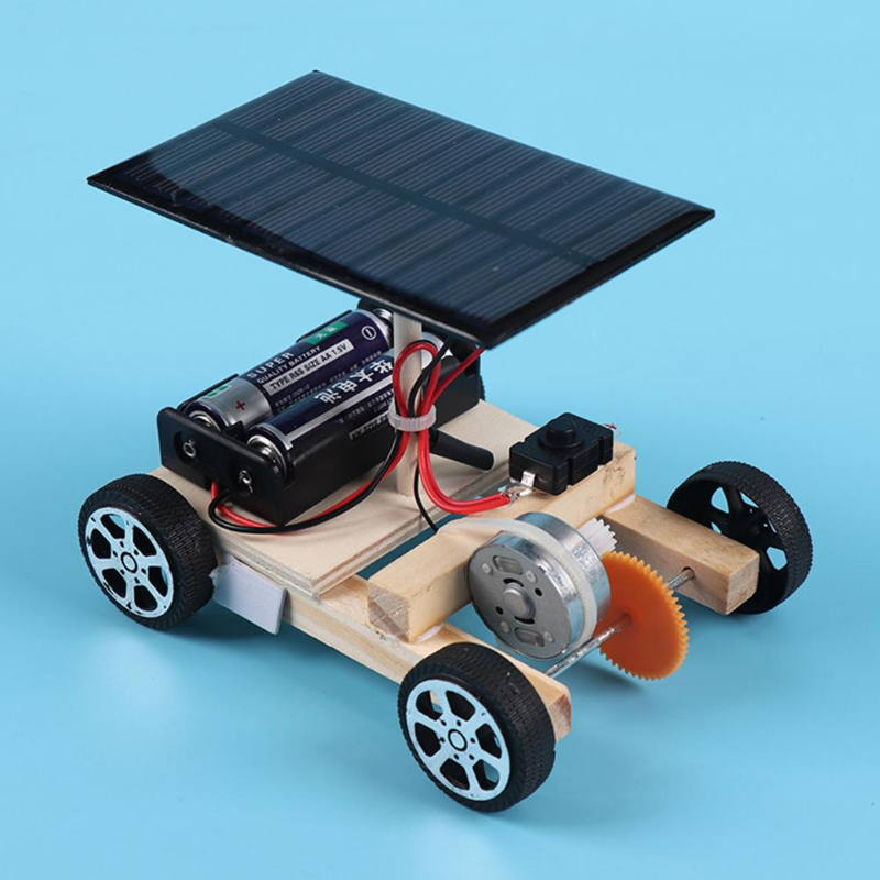 Ensamblar coche Solar inventos - Diy Electronics Kits For Kids reseña y precio