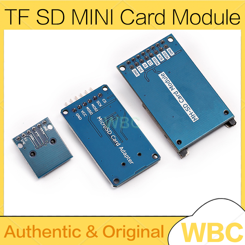 Módulo de tarjeta TF, placa de - Sd Card Module Spi reseña y precio