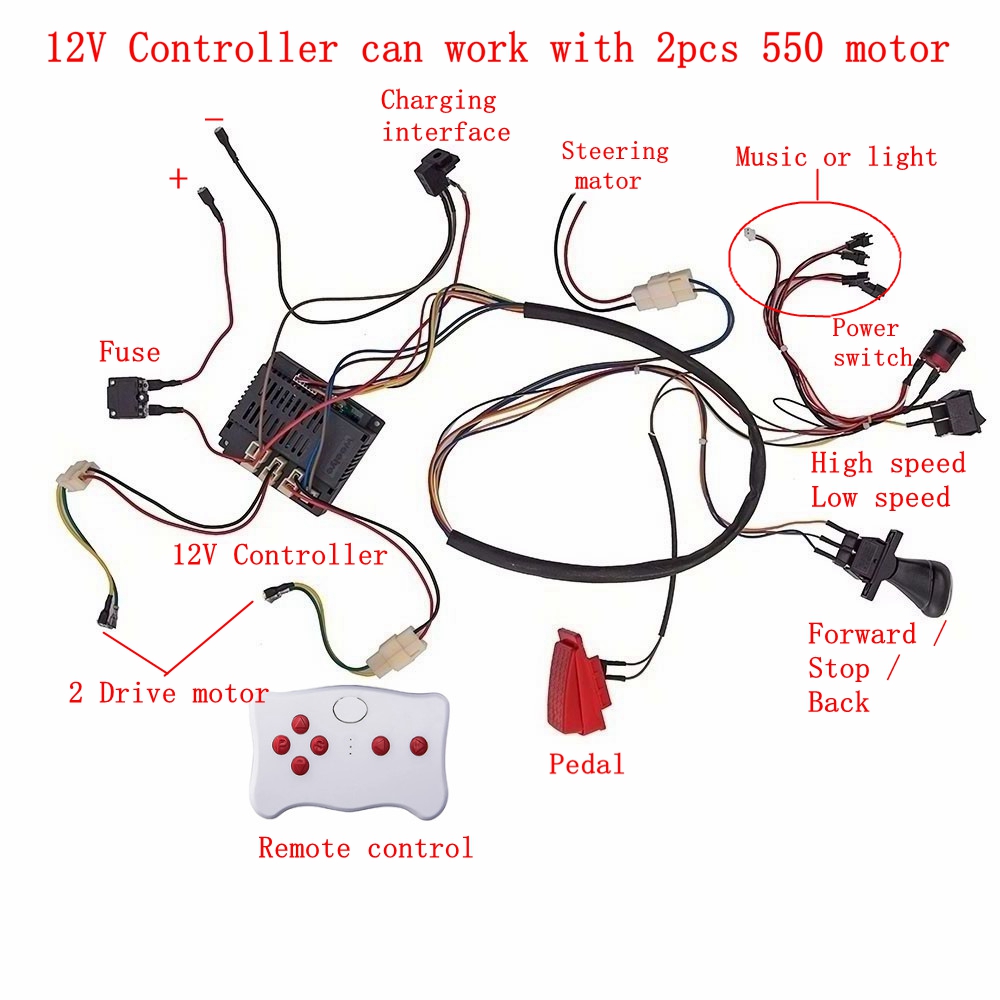 Kit de interruptor y cable mod - Diy Electric Car reseña y precio