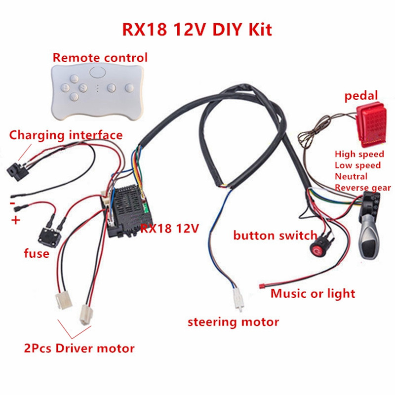 Kit de interruptor y cable mod - Diy Electric Car reseña y precio