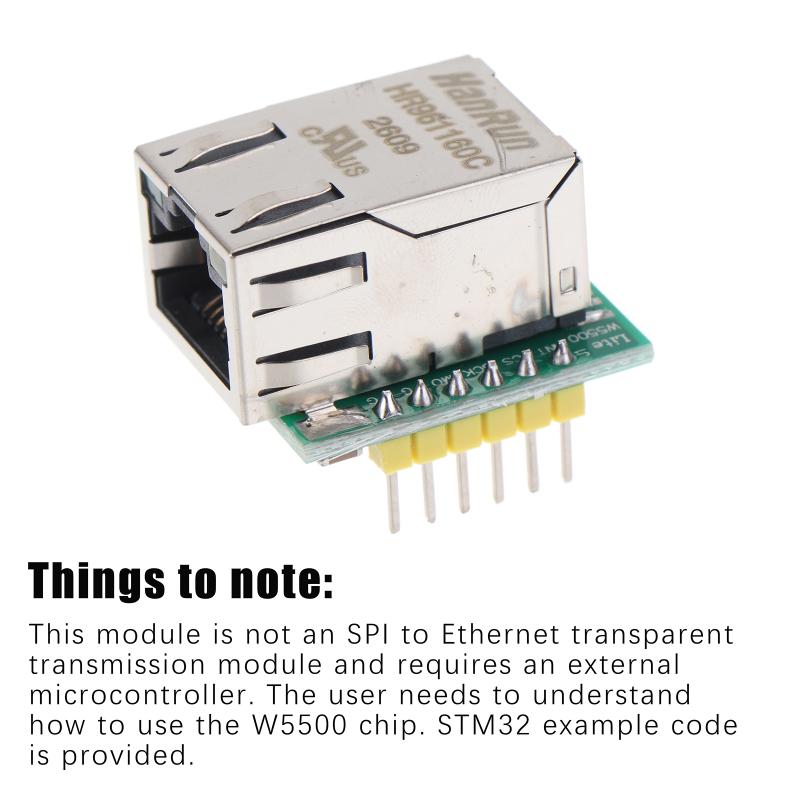 Convertidor SPI a LAN Ethernet - Diy Projects With Electronics reseña y precio