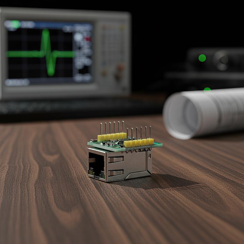 Convertidor SPI a LAN Ethernet - Diy Projects With Electronics reseña y precio