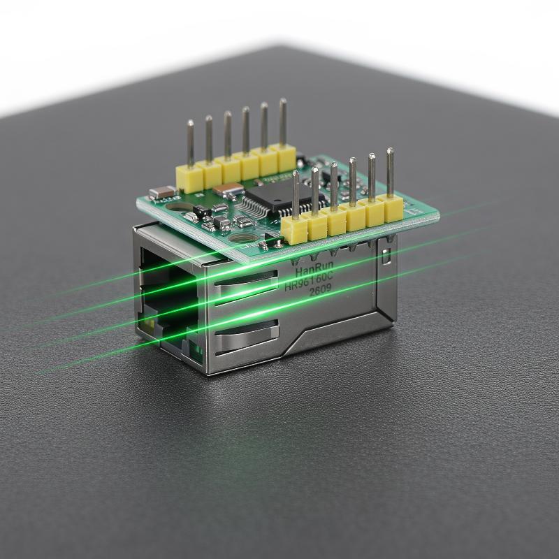 Convertidor SPI a LAN Ethernet - Diy Projects With Electronics reseña y precio