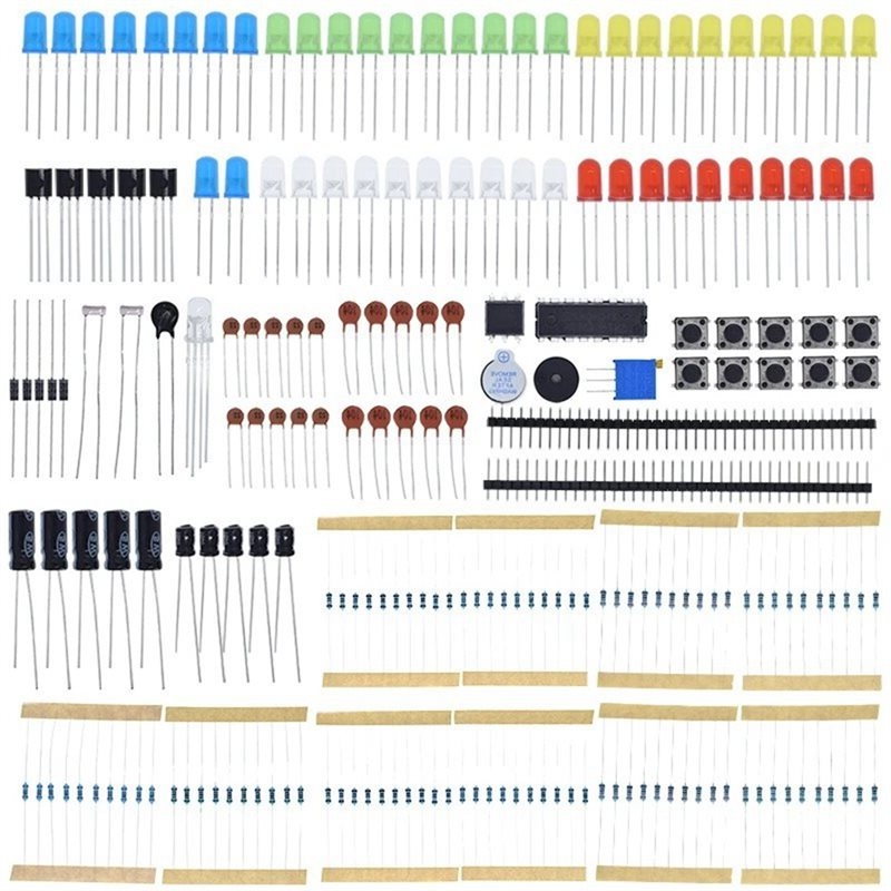 【Comprar Ahora】Kit de Componen - Diy Electronics Shop reseña y precio