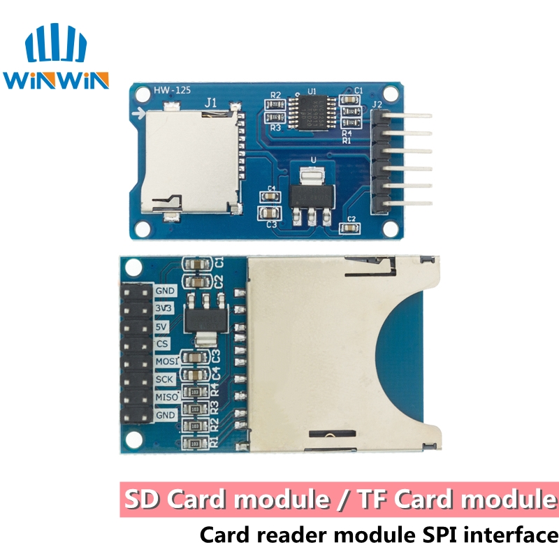 Placa de expansión de almacena - Sd Card Module Spi reseña y precio