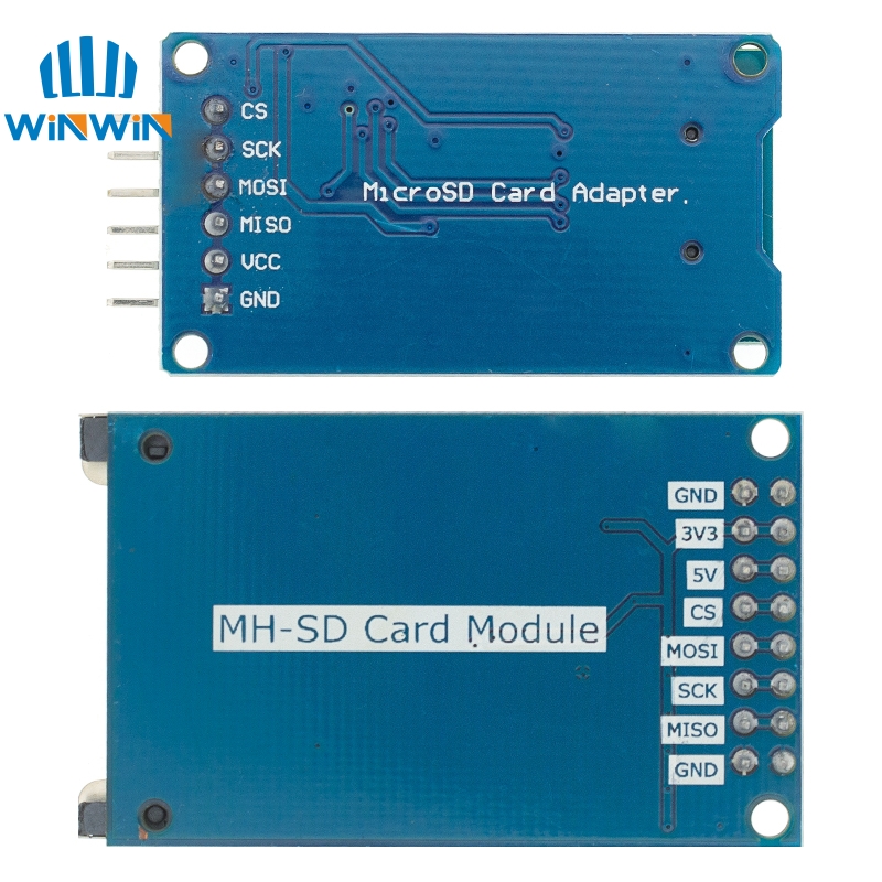 Placa de expansión de almacena - Sd Card Module Spi reseña y precio