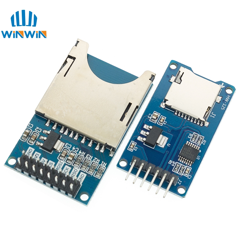 Placa de expansión de almacena - Sd Card Module Spi reseña y precio