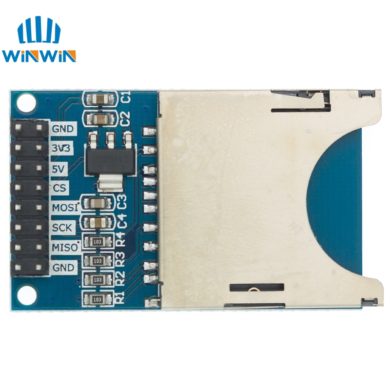 Placa de expansión de almacena - Sd Card Module Spi reseña y precio