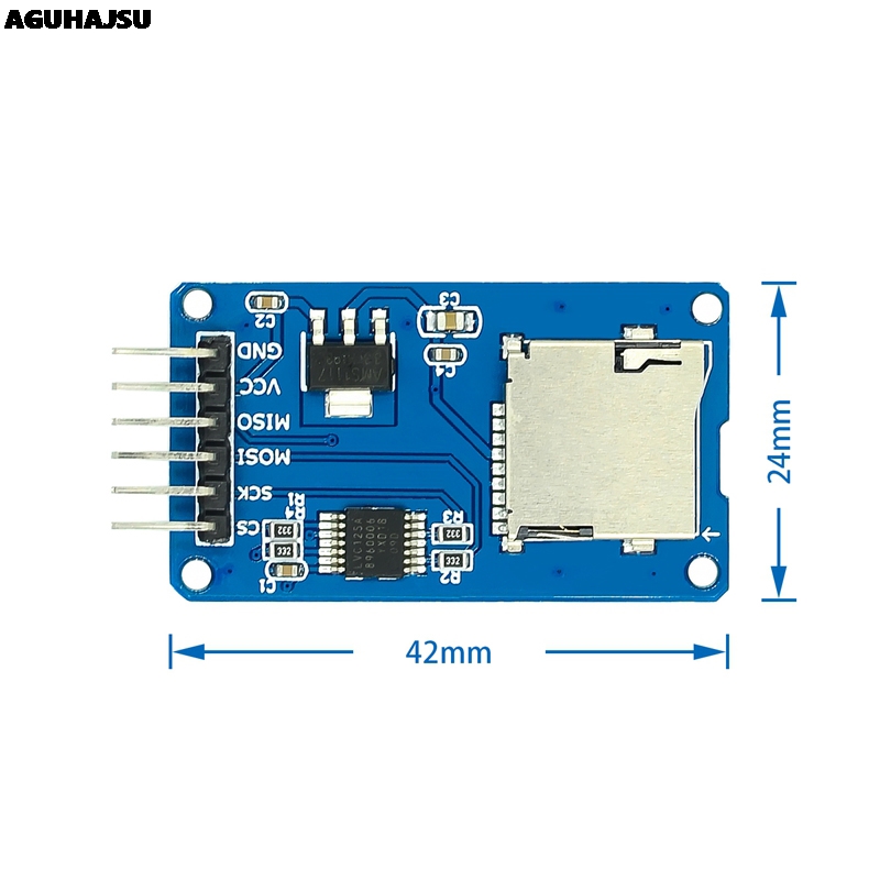 1 unids/lote tarjeta Micro SD  - Sd Card Module Spi reseña y precio