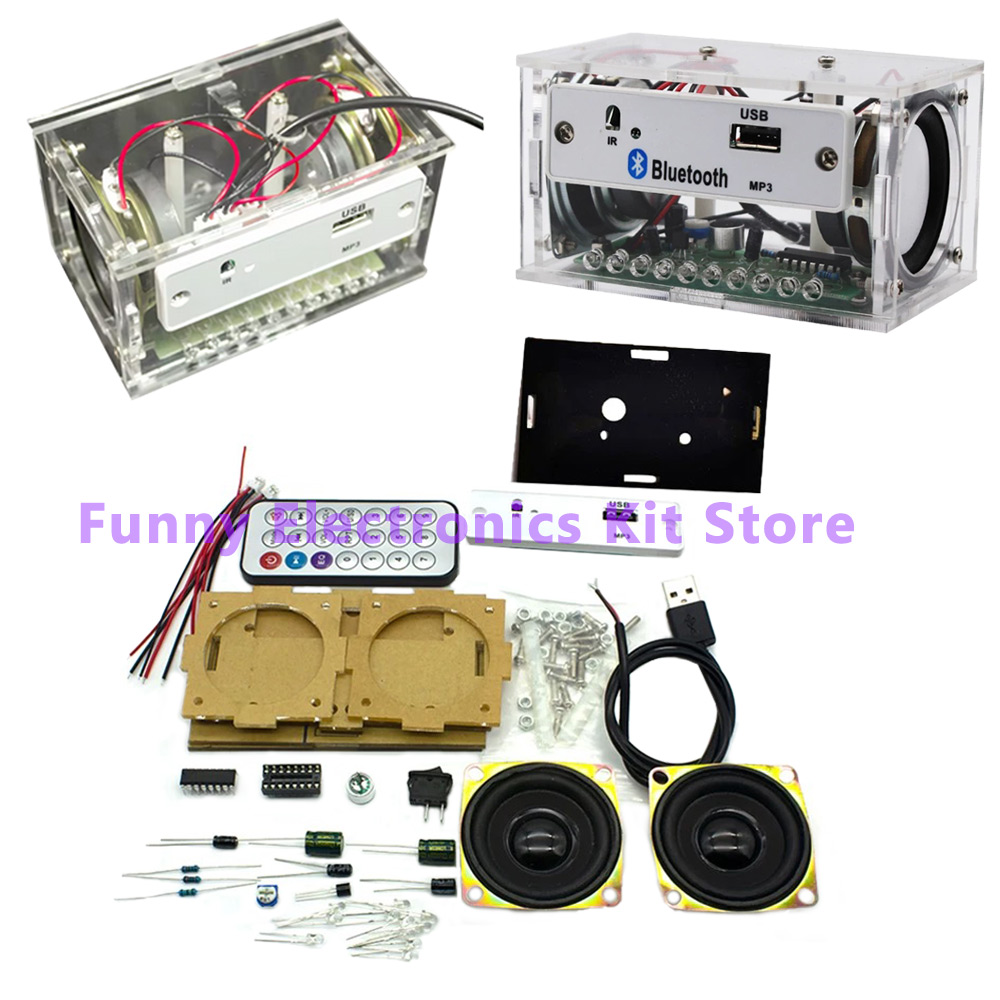 Kit de Altavoz Bluetooth Estér - Diy Electronics Learning Kit reseña y precio