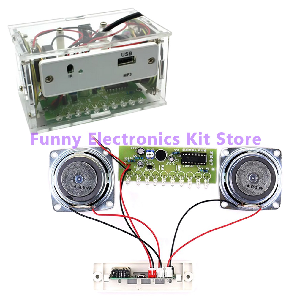 Kit de Altavoz Bluetooth Estér - Diy Electronics Learning Kit reseña y precio