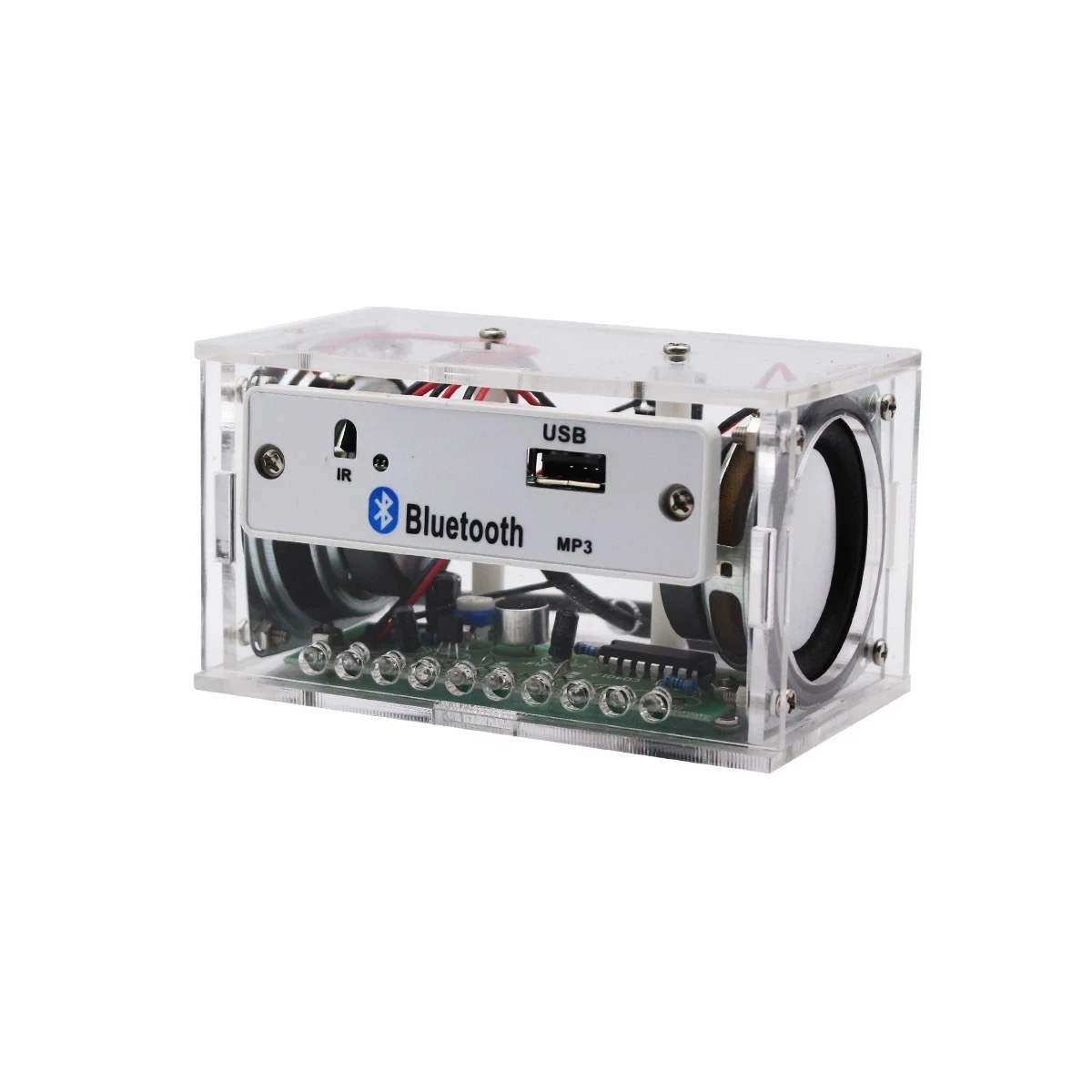 Kit de Altavoz Bluetooth Estér - Diy Electronics Learning Kit reseña y precio