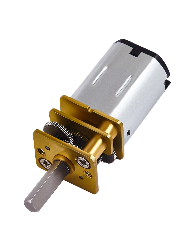 Motor de engranaje de CC de 6V - Diy Boat Electronics reseña y precio