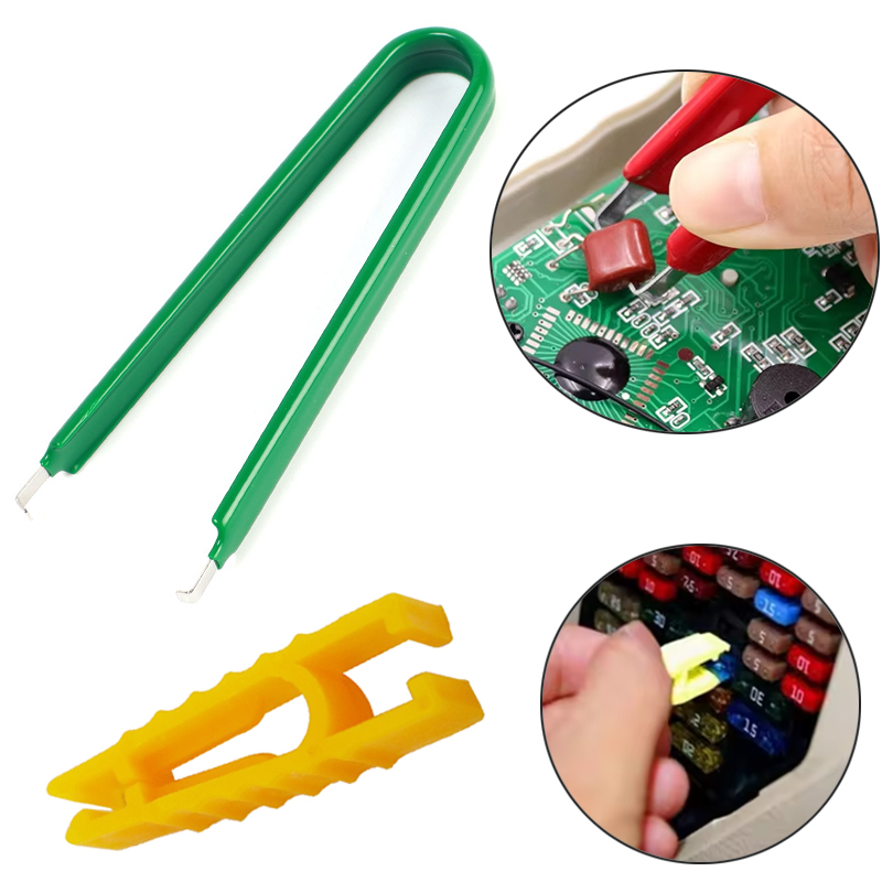 Extractor de fusibles, herrami - Ic Chip Puller reseña y precio